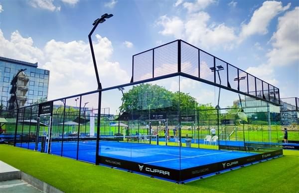 Skal vi have en padelbane?