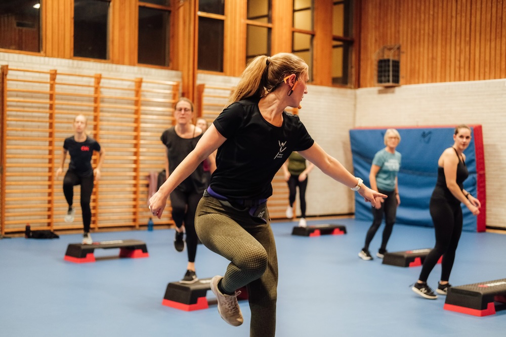 Sommergymnastik: Se programmet her!